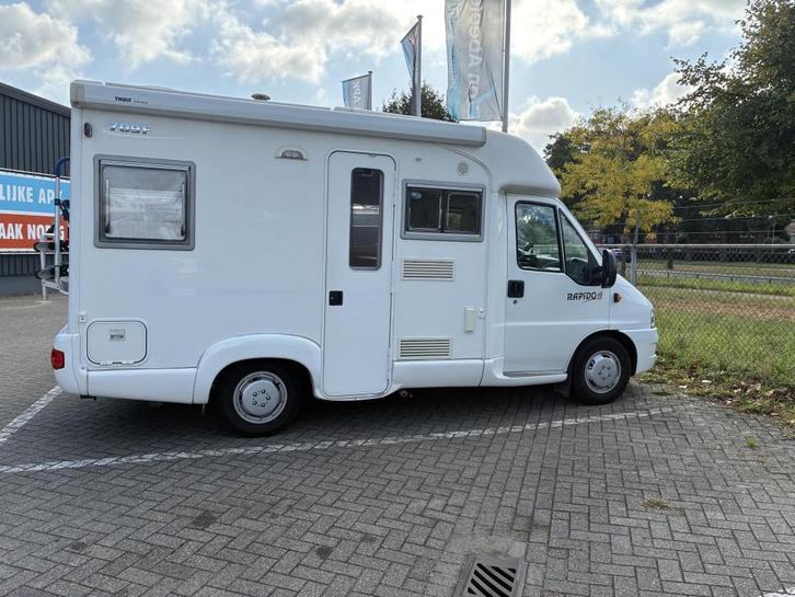 rapido le randonneur 709F (1032253), Caravans en Kamperen, Campers, Particulier, tot en met 2, Rapido, Fiat, Diesel, Handgeschakeld