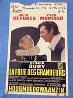 HOOGMOEDSWAANZIN   filmposter  36-54 cm    Used, Ophalen of Verzenden, Gebruikt, Deurposter of groter, Film en Tv