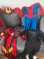 H&m verkleedpakjes 110-116 spiderman ironman balck panther, Kinderen en Baby's, Carnavalskleding en Verkleedspullen, Ophalen of Verzenden