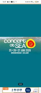 Gezocht 3 daagse kaart voor concert at Sea, Tickets en Kaartjes, Evenementen en Festivals, Eén persoon