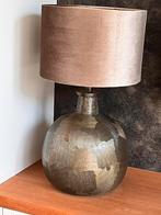 Prachtige schemerlamp, Huis en Inrichting, Lampen | Tafellampen, Ophalen of Verzenden, Zo goed als nieuw, Metaal, Minder dan 50 cm