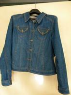 SPIJKERJASJE 42 MS JEANS JASJE 42, ALS NIEUW, Blauw, Maat 42/44 (L), Ophalen of Verzenden, Zo goed als nieuw