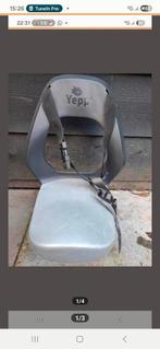 Yepp Junior achterzitje, Fietsen en Brommers, Fietsaccessoires | Fietsstoeltjes, Ophalen, Zo goed als nieuw