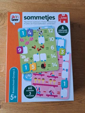 Ik leer sommetjes jumbo beschikbaar voor biedingen
