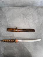 Antiek oud japans zwaard (ruim 100 jaar), Verzamelen, Overige soorten, Overige gebieden, Ophalen of Verzenden, Zwaard of Sabel