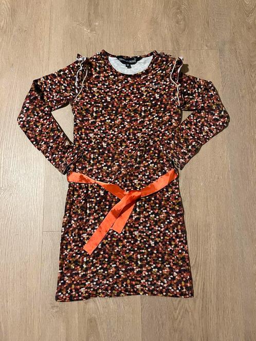 Jurk chaos and order meisje maat 134 / 140, Kinderen en Baby's, Kinderkleding | Maat 134, Zo goed als nieuw, Meisje, Jurk of Rok
