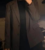 Pull & bear blazer colbert L antraciet bruin zgan!, Ophalen of Verzenden, Zo goed als nieuw, Bruin