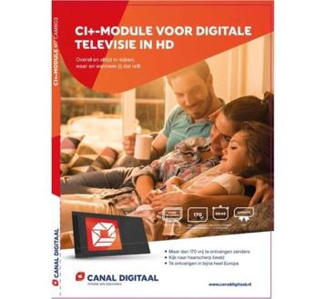 Canal Digitaal CI+ module beschikbaar voor biedingen