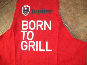Jupiler bier schort (nr.3) Born to grill beschikbaar voor biedingen