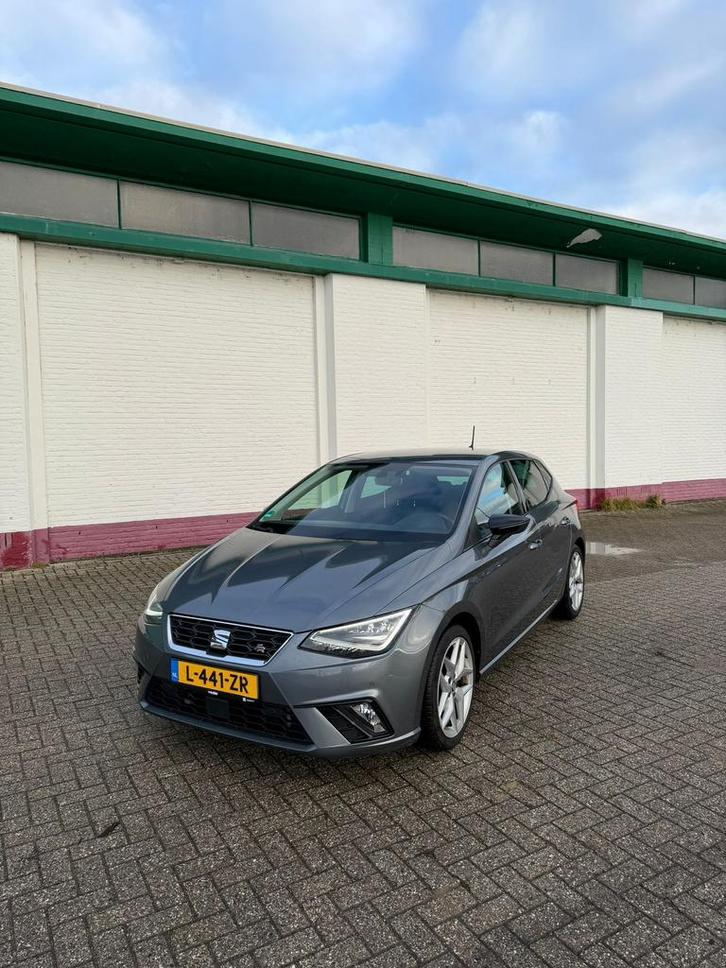 Seat Ibiza FR 2017 – 1.0 TSI 116PK – Vol opties, Auto's, Seat, Particulier, Ibiza, Benzine, B, Hatchback, Handgeschakeld, Geïmporteerd