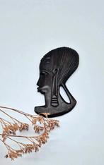 Afrikaanse Houtsnijwerk Wanddecoratie, Antiek en Kunst, Ophalen of Verzenden