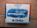 Delta B777-200 1:600, Ophalen of Verzenden, Nieuw, Schaalmodel