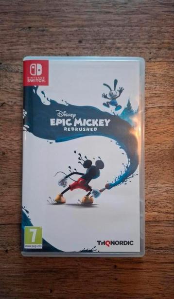 Epic Mickey Rebrushed - Nintendo Switch beschikbaar voor biedingen