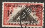 Zuid Afrika, Postzegels en Munten, Postzegels | Afrika, Ophalen of Verzenden, Zuid-Afrika, Gestempeld