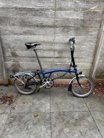 Brompton vouwfiets, Fietsen en Brommers, Fietsen | Vouwfietsen, Ophalen, Gebruikt, Brompton, 16 tot 18 inch