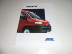 brochure Fiat Ducato  1997, Ophalen of Verzenden, Nieuw, Overige merken