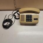 vintage P.T.T. telefoon Chicago met drukknoppen jaren 80, Telecommunicatie, Vaste telefoons | Niet Draadloos, Ophalen of Verzenden