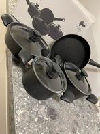 Pannenset - Nieuw!, Huis en Inrichting, Keuken | Potten en Pannen, Overige materialen, Inductieplaat, Nieuw, Pannenset