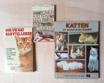Kattenboeken, Ophalen of Verzenden, Zo goed als nieuw, Katten