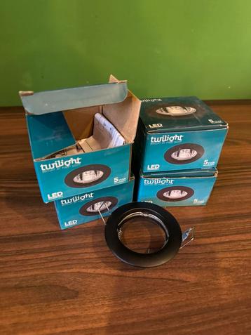 4x inbouwspot frame zonder lampje Nieuw beschikbaar voor biedingen