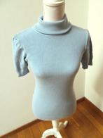 H21 nieuw aansluitend col truitje blauw 25% kashmir maat 36, Kleding | Dames, Ophalen of Verzenden, Nieuw, Maat 36 (S), Blauw