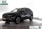Hyundai Tucson 1.6 T-GDI 266pk PHEV pano|led|cam|nav|ecc|lmv, Auto's, Automaat, Stof, Gebruikt, Zwart