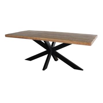 Eetkamertafel Dinertafel Mangohout Tafel Mango Keukentafel beschikbaar voor biedingen