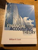 Financial Accounting Theory, Boeken, Ophalen of Verzenden, Alpha, Zo goed als nieuw, WO