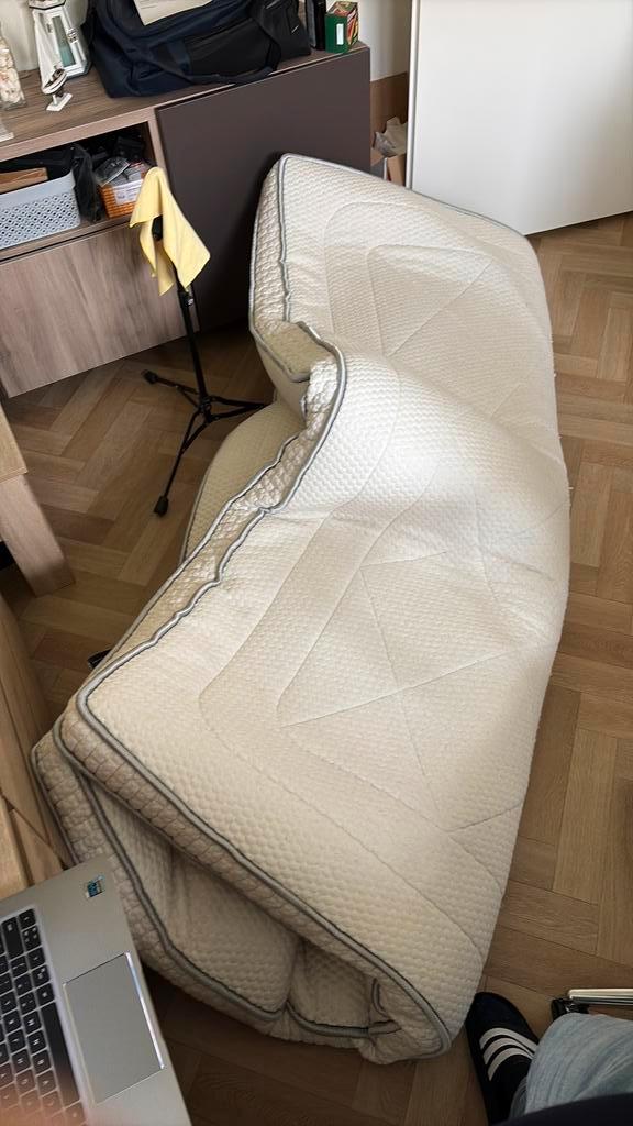 GRATIS: topper/topmatras Aeromax Nature 180 * 220, Huis en Inrichting, Slaapkamer | Matrassen en Bedbodems, Gebruikt, Matras, 180 cm