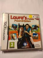 Laura's Passie: Paardrijden Nintendo DS Game, Spelcomputers en Games, 1 speler, Ophalen of Verzenden, Zo goed als nieuw, Vanaf 3 jaar