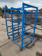 Gereedschapskar, verrijdbare stelling, toestellen kar, Doe-het-zelf en Verbouw, Gereedschapskisten, Ophalen, Gebruikt