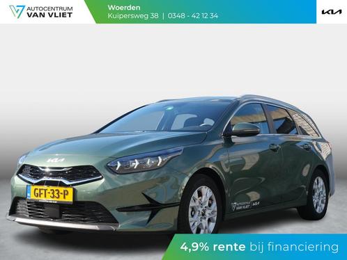 Kia Ceed Sportswagon 1.5 T-GDi DynamicPlusLine | Navi | carp, Auto's, Kia, Bedrijf, Te koop, (Pro) Cee d, ABS, Achteruitrijcamera