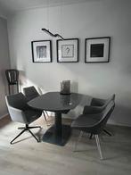 MOET WEG Eethoek • eettafel + 4 stoelen  • pareltje, Huis en Inrichting, Complete eetkamers, Ophalen, Zo goed als nieuw, 4 tot 6 stoelen