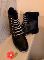 SCHOEN/LAARSJE DAMES.., Ophalen of Verzenden, Nieuw, Zwart