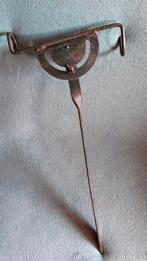 Antieke hengelsteun, hengelbeugel, hengelhouder, Ophalen of Verzenden