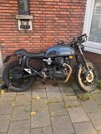 Honda CX 500 caferacer oldtimer 1979 blauw, Motoren, 2 cilinders, LED Verlichting, Motorrijbewijs A, Particulier
