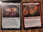 Akroma en Rograkh commander deck, Ophalen of Verzenden, Zo goed als nieuw, Speeldeck