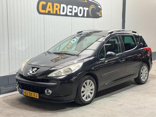 Peugeot 207 SW 1.6 VTi XS Zeer netjes Airco Panorama, Auto's, Peugeot, Bedrijf, Te koop, Airbags, Airconditioning, Alarm, Boordcomputer