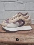 Stokton - Prachtige leren sneakers maat 42 - Nieuw €300