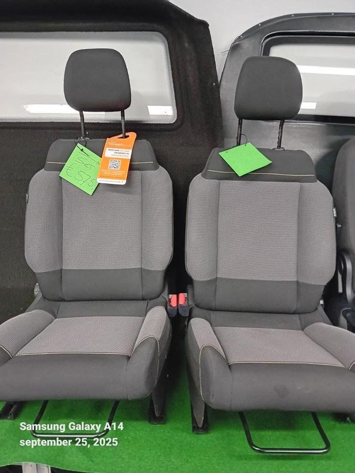 Nieuwe set verstelbare camperstoelen, Caravans en Kamperen, Camper-accessoires, Ophalen