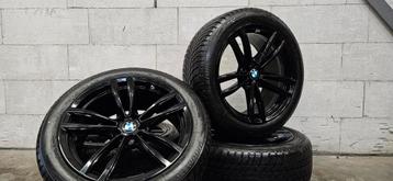 19" BMW 647M G11 G12 G60 G61 orig velgen winterbanden RFT  beschikbaar voor biedingen