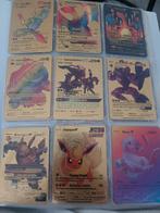 Gouden pokemon kaarten, Hobby en Vrije tijd, Verzamelkaartspellen | Pokémon, Ophalen of Verzenden, Zo goed als nieuw