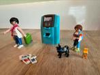 Playmobil set vakantiegangers pinautomaat 70439, Kinderen en Baby's, Speelgoed | Playmobil, Ophalen of Verzenden, Zo goed als nieuw