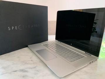 HP Spectre x360 / 15” 4K / 500Gb SSD / 16Gb RAM / i7 / WIN10 beschikbaar voor biedingen