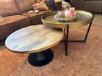 Salontafel set, Ophalen, Gebruikt, 100 tot 150 cm, 50 tot 75 cm