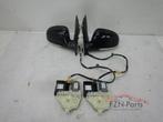 VW Golf Plus 5M1 Spiegelset Inklapbaar LC9X, Auto-onderdelen, Spiegels, Ophalen of Verzenden, Gebruikt