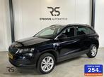 Skoda Karoq 1.0 TSI 110 pk handg. Buss. Edition | Navi | Cru, Auto's, Skoda, Voorwielaandrijving, Stof, Met garantie (alle), Zwart