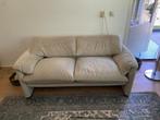 Designbank Maralunga + 2 fauteuils designer Vico Magistretti, Ophalen, Minder dan 75 cm, 150 tot 200 cm, Tweepersoons