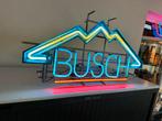 BUSCH oude reclame NeoN, Verzamelen, Merken en Reclamevoorwerpen, Gebruikt, Ophalen of Verzenden, Lichtbak of (neon) lamp