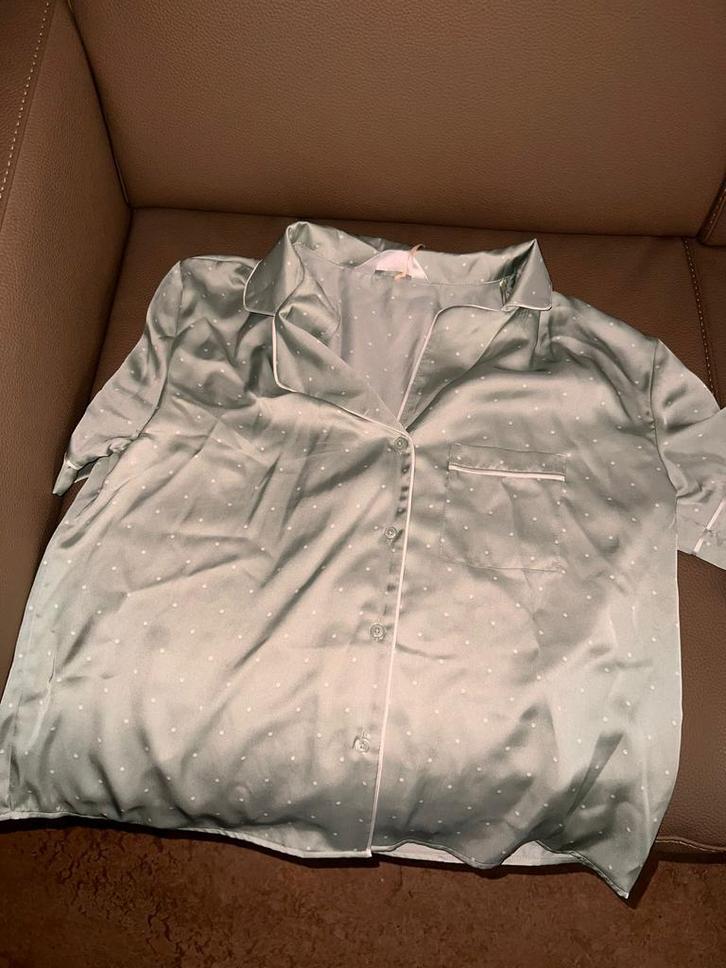 Lichtgroene Dames Pyjama - Maat S - Nieuw!, Kleding | Dames, Overige Dameskleding, Nieuw, Ophalen of Verzenden